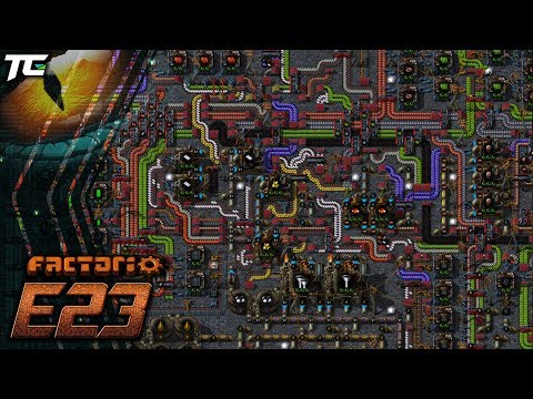 Factorio 0.17 || E23 - The Oil Outpost || TimmyCarbine
