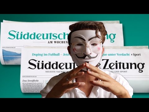 The destruction of the Süddeutsche Zeitung