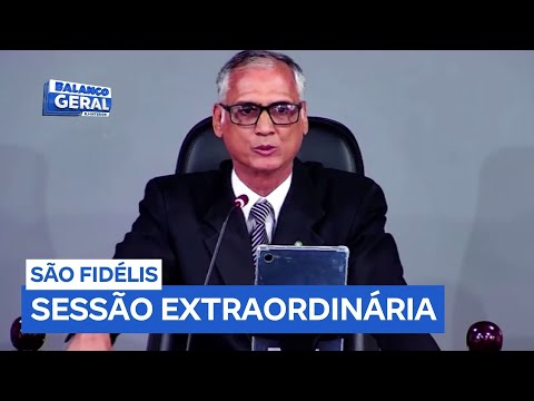 Câmara Municipal de São Fidélis, no RJ, terá nova eleição para presidente após renúncia