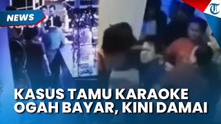Kasus Tamu Karaoke di Bogor yang Ogah Bayar Bill hingga Berujung Kekerasan, Keduanya Sepakat Damai