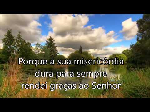 Rendei Graças ao Senhor video