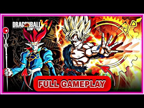 #DragonBallZ Xenoverse: 🔥 Epic FullGameplay Walkthrough | NO COMMENTARY"🔥 