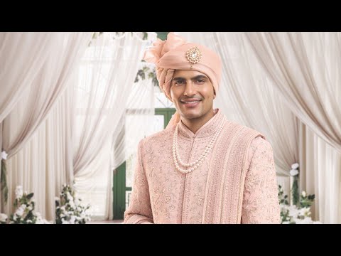 Unveiling Tasva's Wedding Collection ft Shubman Gill - Designer Wedding Wear for Men