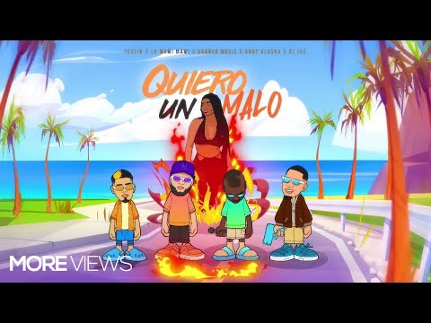 Quiero un malo - Dj Jac, Andy Alaska, Danner Music, Yeulin, La mami mami |Audio Oficial