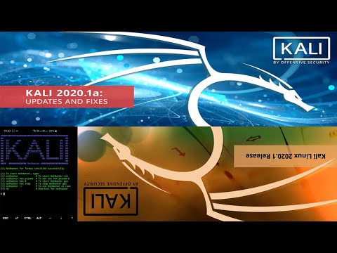 Kali Linux 2020.1a Released | Update | Any New Changes!