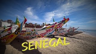 Trip to Senegal, La Somone 2019    4K