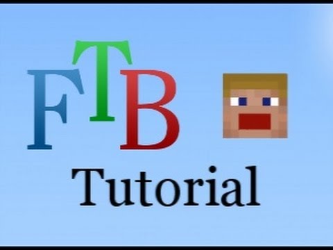 FTB/Feed the Beast Tutorial - Tesseracts Guide