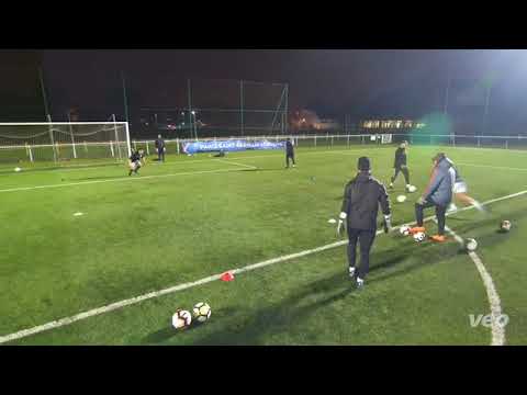 SEANCE GARDIEN DE BUT  - Formation  ACBB