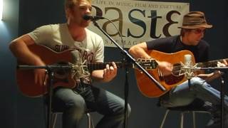 Marc Broussard - Saying I Love You - 7/6/2007 - Paste Magazine Offices, Decatur, GA