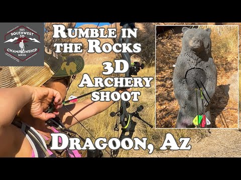 3D Archery | Rumble in the Rocks, Southwest 3D Championships