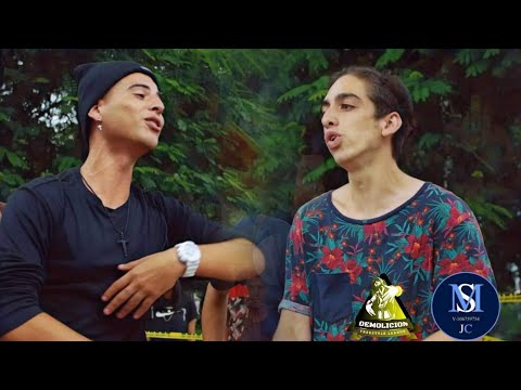 SEMIFINAL- SACRE/JC/LIT/OVA/SAMURAI VS BLACKSTTER/BERUS/SUDAKA/BRONW/TRUCK- Demolición freestyle🖐🏻🔥.