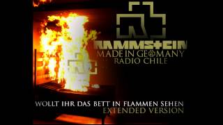Rammstein - Wollt ihr das bett in flammen sehen (extended version)