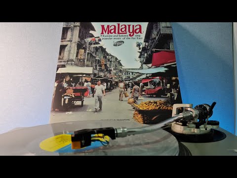 P. Ramlee - Anakku Sazali (My Son Sazali) Vinyl HQ - Technics SL1200MK3D