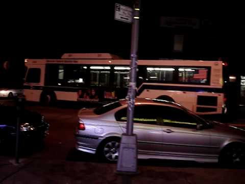 MTA Bus : Screeching Orion VII Hybrid 3692 On The Q41 @ Liberty Ave & 127th Street