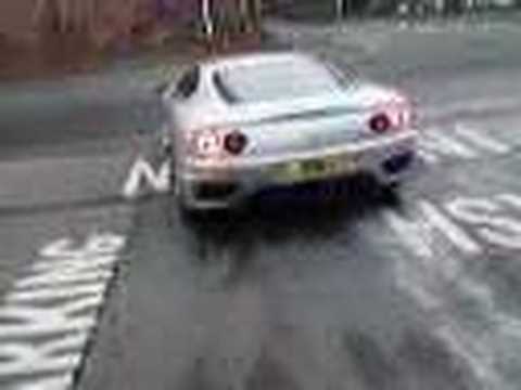 Crazy Car Crazy Driver Ferrari