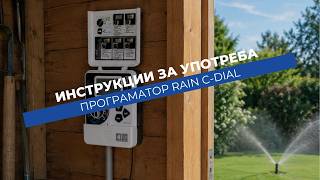Как се настройва програматор Rain C-Dial