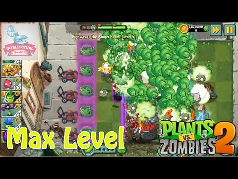 Cabbage Pult Max Level 20 - HTTDR L41 - Plants vs Zombies 2