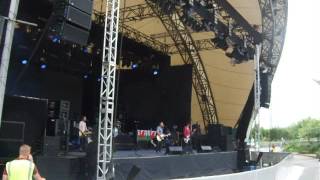 La Tristesse Durera - Manic Street Preachers, Soundcheck, Eden Project 09/07/16