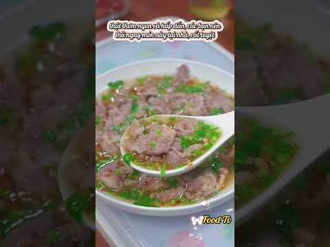 súp thịt bò mềm ngọt #food #cookingchannel #foodie