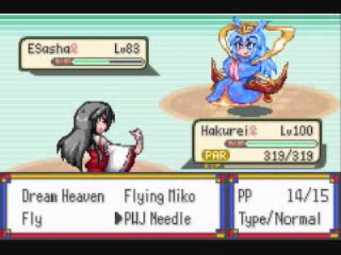 Touhoumon Emerald Makai Puppet League: Marisa vs. Rumia