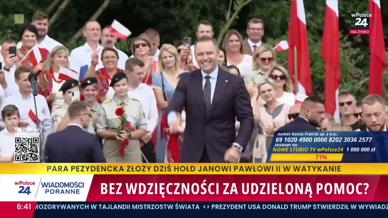 Wiadomości Poranne cz. 2