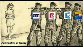PAS l'Info - Comment 8 milliardaires contrôlent l'information en France !