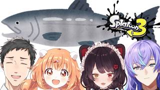 【スプラトゥーン３】ここで働かせてください【星導ショウ/にじさんじ】