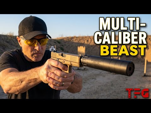 SilencerCo Omega 36M "Multi-Caliber Suppressor" - TheFirearmGuy