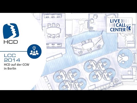 Das LiveCallCenter auf der CCW 2014