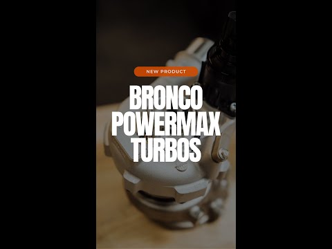 NEW: Upgrade Turbos for the Bronco/Ranger 2.7L & Bronco Raptor/Ranger Raptor 3.0L