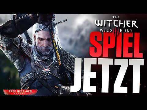 Warum du JETZT The Witcher 3 Next Gen spielen musst - The Witcher 3 Netflix Update - Game Stories 1