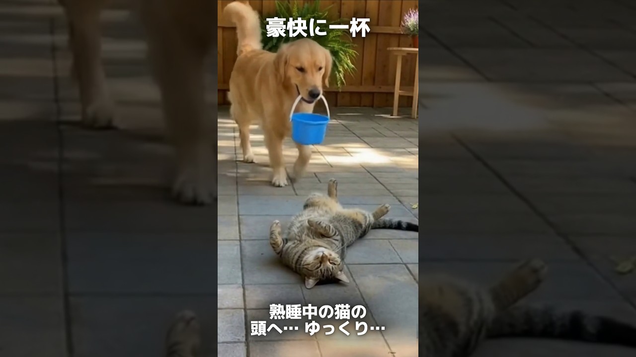 バケツ一撃の結末