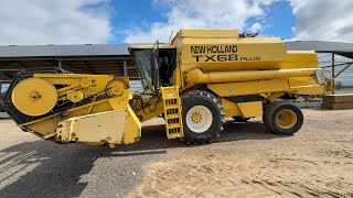 New Holland TX68 Plus grain harvester | Image 4 - Agroline