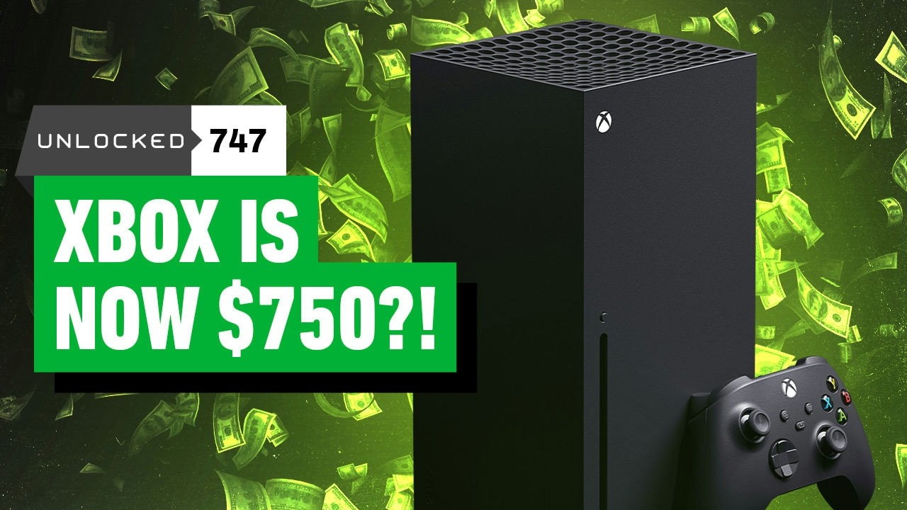 Xbox's Third Price Increase Is the Biggest Yet – Unlocked 747