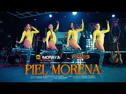 Moraya Feat Los Magios - Piel Morena  (Video Clip Oficial)