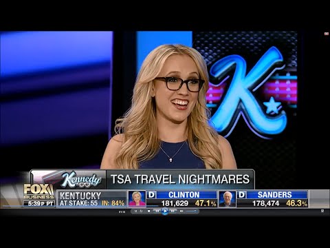 05-17-16 Kat Timpf on Kennedy - Long TSA Lines