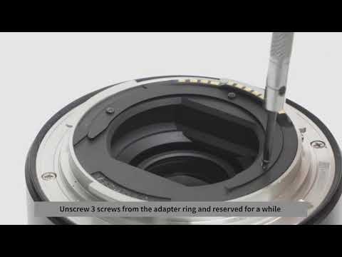 Haida Rear Lens Filter for Samyang AF 14 F2.8 For Canon RF Installation