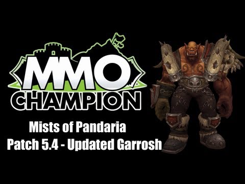 Patch 5.4 - Updated Garrosh Model