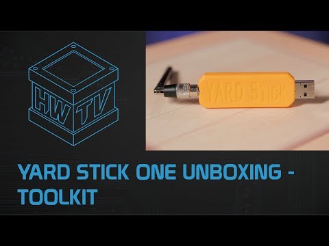 YARD Stick One Unboxing - Toolkit