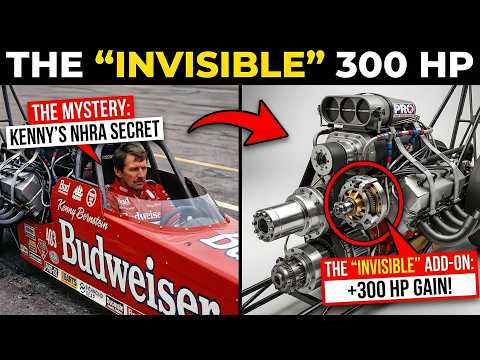 The 'Invisible' 300 HP Secret Hidden on the Front of an NHRA Top Fuel Engine?
