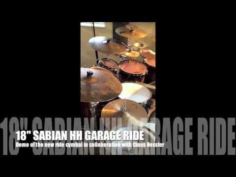 SABIAN HH Garage Ride Demo Claus Hessler