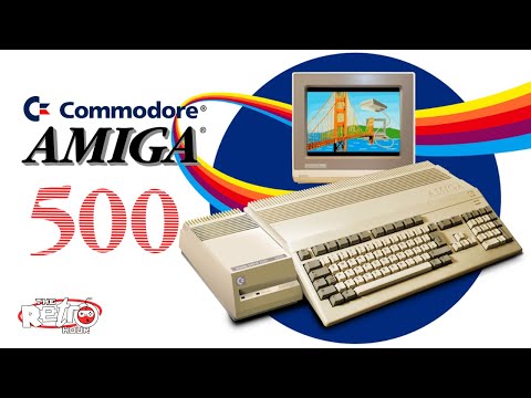 The Commodore Amiga 500 Story - The Retro Hour EP334