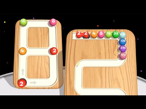 Dash 2048 - Easy Merge Puzzle Game for Everyone