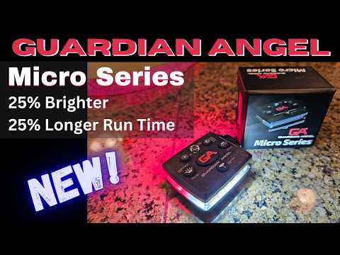 [New] Guardian Angel Micro Series - Wearable Safety Light