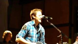 Cheaper To Keep Her - Aaron Lines - Cowboys - London - Oct 13, 2011 - CMT Hitlist Tour