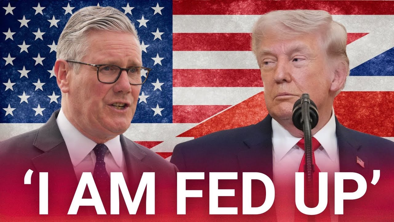 Keir Starmer says he is ‘fed up’ with Trump as Iran war energy crisis erupts