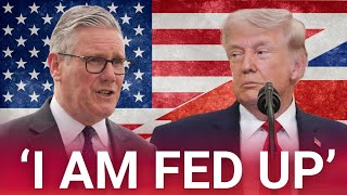 Keir Starmer says he is ‘fed up’ with Trump as Iran war energy crisis erupts