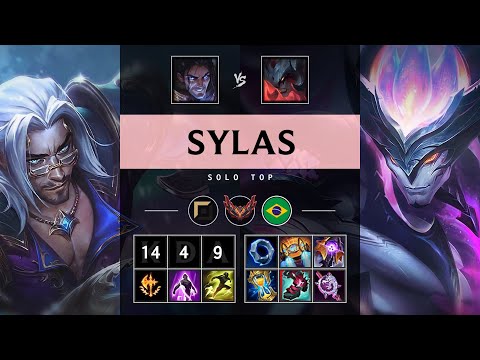 Sylas Top vs Aatrox - BR Grandmaster Patch 25.15