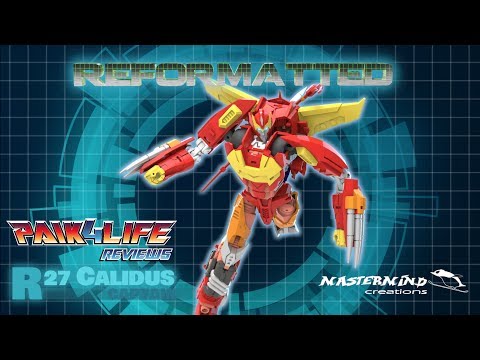 Transformers Review: Mastermind Creations R-27 Calidus // P4L Reviews