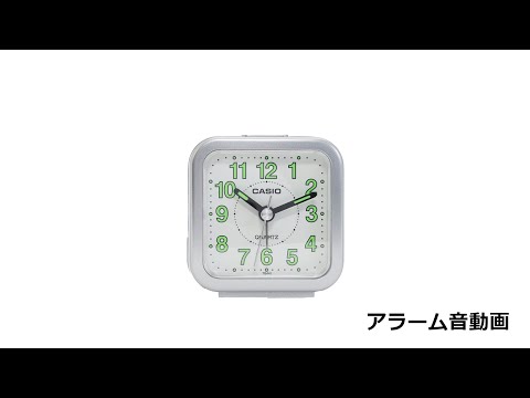 B13・14◇黒2台◇CASIOカシオ電波目覚まし時計TQT-351NJ-1JF